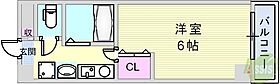 レ・サブラージュ  ｜ 兵庫県神戸市長田区前原町1丁目（賃貸マンション1K・2階・22.88㎡） その2