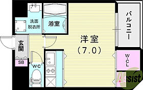 TOYOTOMI STAY Premium 神戸湊川公園  ｜ 兵庫県神戸市兵庫区福原町（賃貸マンション1R・9階・25.06㎡） その2