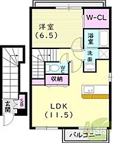 ウイング・ハート  ｜ 兵庫県神戸市西区玉津町西河原385（賃貸アパート1LDK・2階・47.79㎡） その2