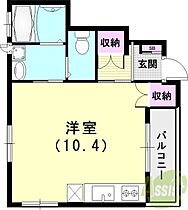 モントレ腕塚  ｜ 兵庫県神戸市長田区腕塚町7丁目（賃貸アパート1R・1階・31.42㎡） その2