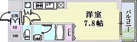 S-FORT神戸小河通  ｜ 兵庫県神戸市兵庫区小河通2丁目（賃貸マンション1R・2階・26.84㎡） その2