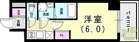 エスリードレジデンス神戸兵庫駅前  ｜ 兵庫県神戸市兵庫区駅前通1丁目（賃貸マンション1K・7階・21.23㎡） その2