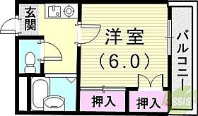 グリーンハイツ王塚台  ｜ 兵庫県神戸市西区王塚台1丁目104-1（賃貸アパート1K・1階・19.00㎡） その2