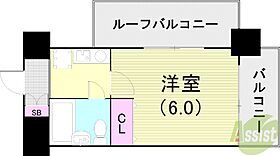 ダイアパレス神戸水木通弐番館  ｜ 兵庫県神戸市兵庫区水木通2丁目（賃貸マンション1K・9階・16.48㎡） その2