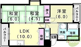 サンフォリア  ｜ 兵庫県神戸市西区池上4丁目19-5（賃貸マンション3LDK・3階・60.03㎡） その2