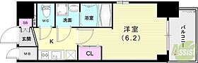 エスリード神戸グランドール  ｜ 兵庫県神戸市兵庫区西上橘通1丁目（賃貸マンション1K・5階・21.75㎡） その2