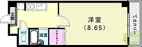 アートプラザ神戸西  ｜ 兵庫県神戸市西区前開南町2丁目（賃貸マンション1K・2階・26.53㎡） その2