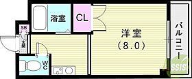 グッドライフ大津和II  ｜ 兵庫県神戸市西区大津和2丁目（賃貸マンション1K・3階・21.00㎡） その2