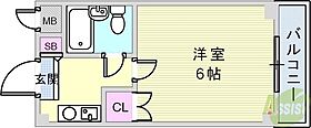 松原マンション  ｜ 兵庫県神戸市兵庫区松原通3丁目（賃貸マンション1K・3階・20.46㎡） その2