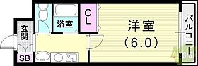 モアベル神戸  ｜ 兵庫県神戸市長田区四番町6丁目2（賃貸マンション1K・3階・23.04㎡） その2