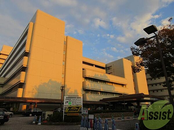 画像27:神戸大学医学部附属病院 1036m