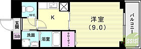 サンセール  ｜ 兵庫県神戸市西区宮下1丁目25番19（賃貸マンション1K・3階・30.86㎡） その2