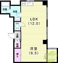 コースト須磨浦  ｜ 兵庫県神戸市須磨区須磨浦通4丁目（賃貸マンション1LDK・1階・41.00㎡） その2