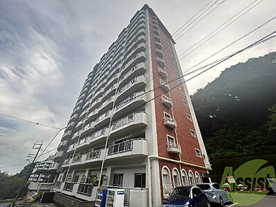 外観：東灘区住吉台「マンション住吉川」