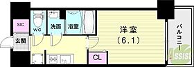 アドバンス神戸パーチェ  ｜ 兵庫県神戸市長田区二番町3丁目（賃貸マンション1K・4階・22.04㎡） その2