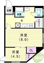 お福ビル  ｜ 兵庫県神戸市須磨区平田町1丁目（賃貸マンション2K・3階・32.00㎡） その2