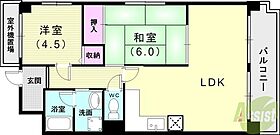 ピースヒル池上  ｜ 兵庫県神戸市西区池上1丁目（賃貸マンション2LDK・2階・55.00㎡） その2