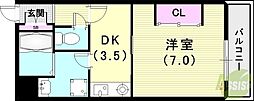 兵庫駅 5.3万円