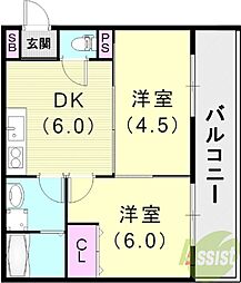 兵庫駅 9.0万円