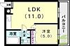 寿ハイツ4階5.3万円