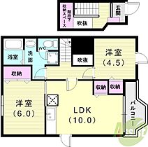 サンタナ  ｜ 兵庫県神戸市西区水谷1丁目18-1（賃貸アパート2LDK・2階・58.12㎡） その2