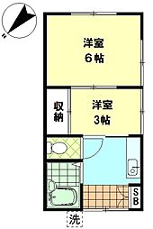 京谷ハイツ 1階