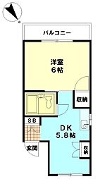 サニーテラス成増 2階/202