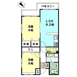 シャンブルコンフォール 3階