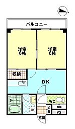 テラスパウロニア 4階