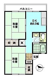 パレーシャル旭 2階