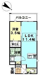 アミューレット弐番館 1階