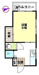 旭ハイム 2階/201