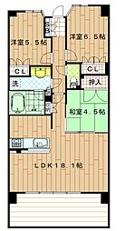レーベン和光ソラレア 2階