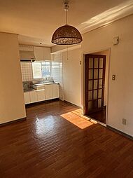 サンハイツ若葉 401　 4階3DKのリビング/ダイニング