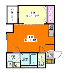 坂戸駅 6.7万円