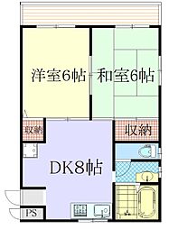 プリンス中之島 2階