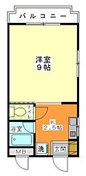 グリーンドエル 3階/302