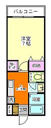 メゾンドリーム 1階/106