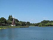 浮間公園 390m