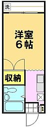 けやきハイツ 1階/106
