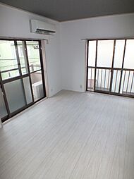 都営大江戸線 練馬春日町駅 徒歩4分の賃貸アパート 2階1LDKのリビング/ダイニング