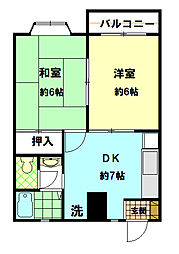 フラット・ルミエール 2階