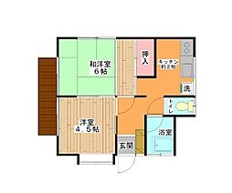サンハイツ 1階