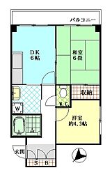 パル平和台 3階