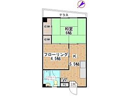 石田マンション 1階