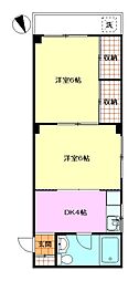 野島マンション 3階