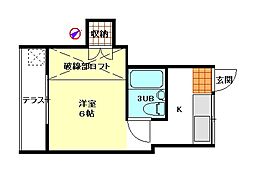 平和台ハイム 1階