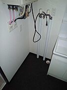 洗濯機置き場