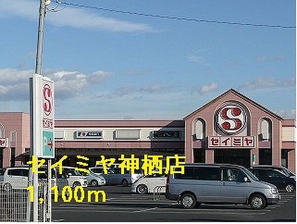 画像13:セイミヤ神栖店 1100m