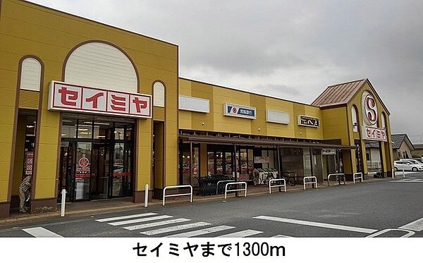 画像19:セイミヤ平泉東店 1300m